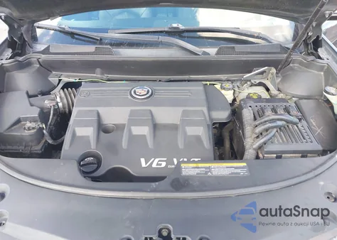 2011 Cadillac Srx Performance Collection z USA, uszkodzony, nr VIN 3GYFNBEY1BS571587